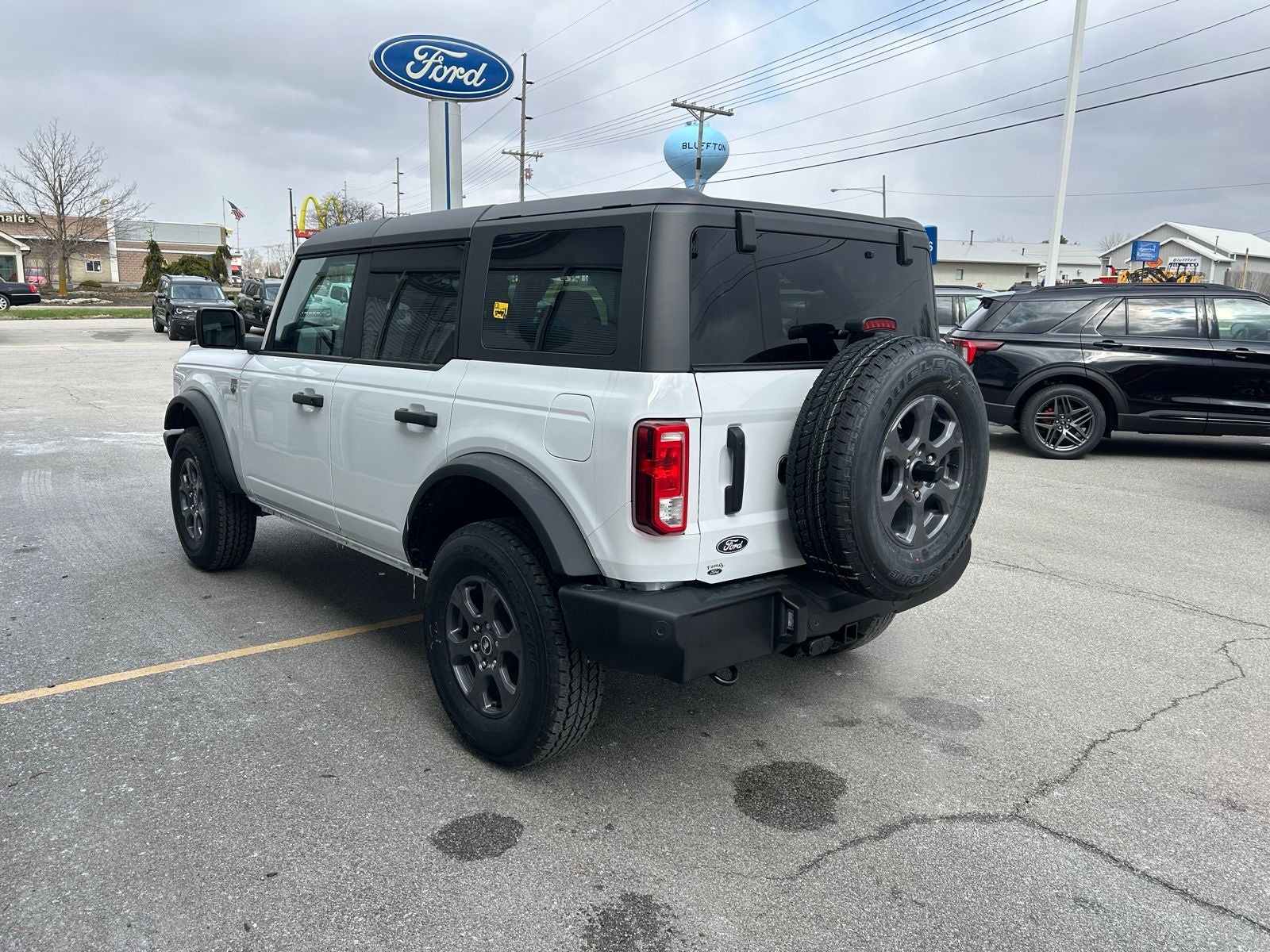 2026 Ford Bronco Big Bend