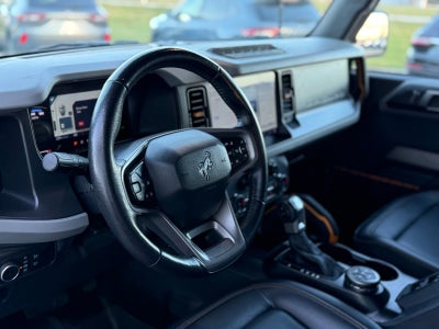 2022 Ford Bronco Badlands