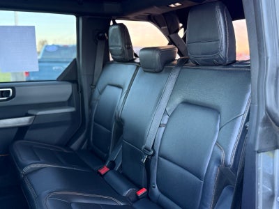 2022 Ford Bronco Badlands