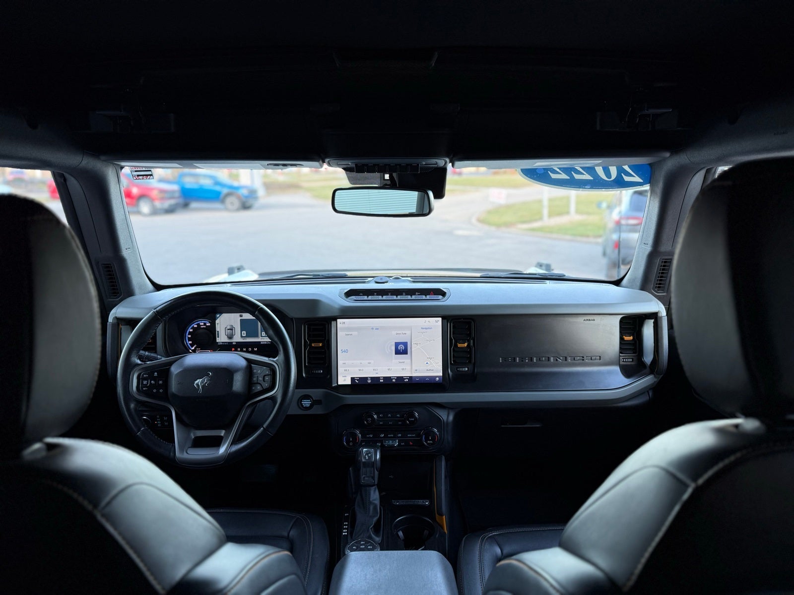 2022 Ford Bronco Badlands