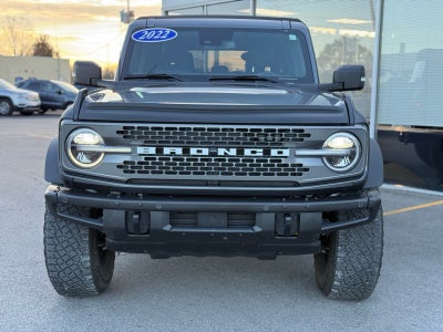 2022 Ford Bronco Badlands
