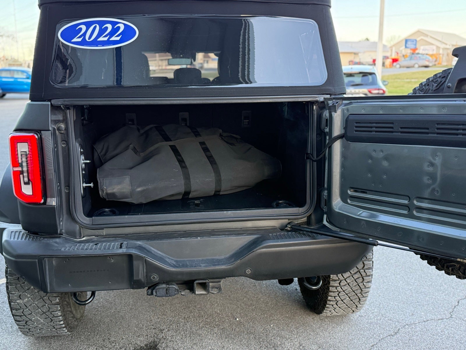 2022 Ford Bronco Badlands