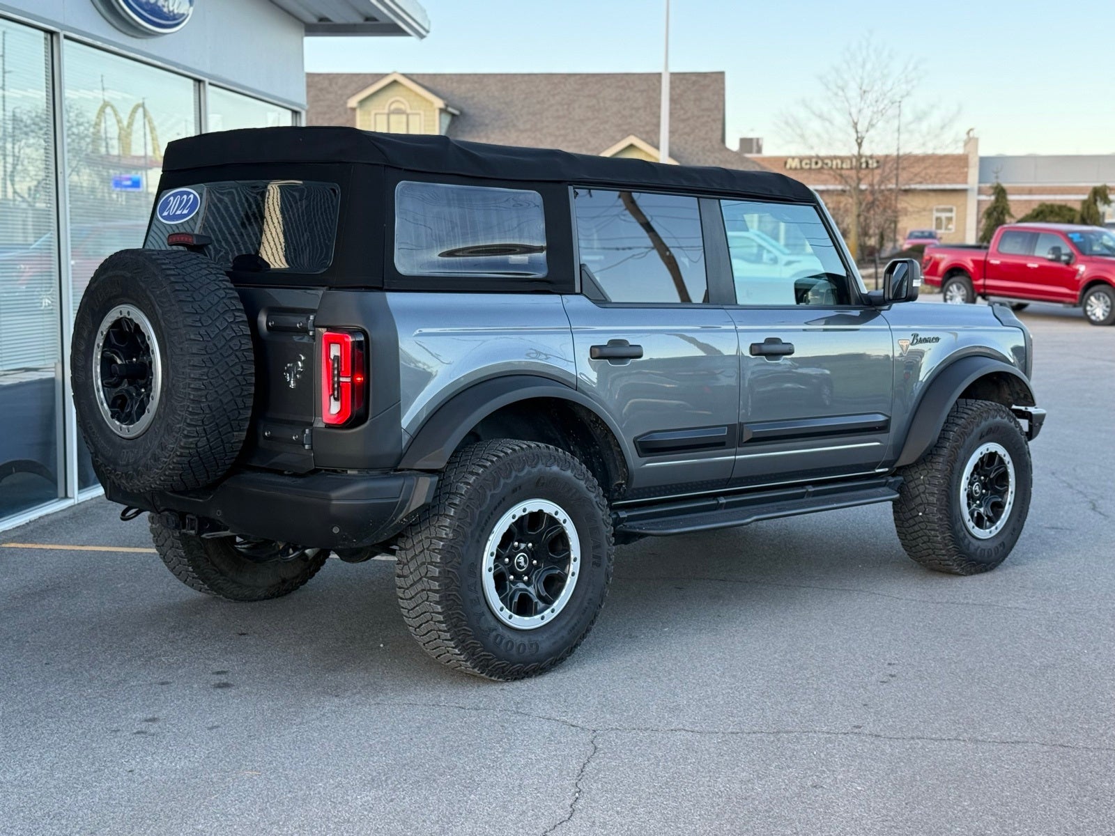 2022 Ford Bronco Badlands