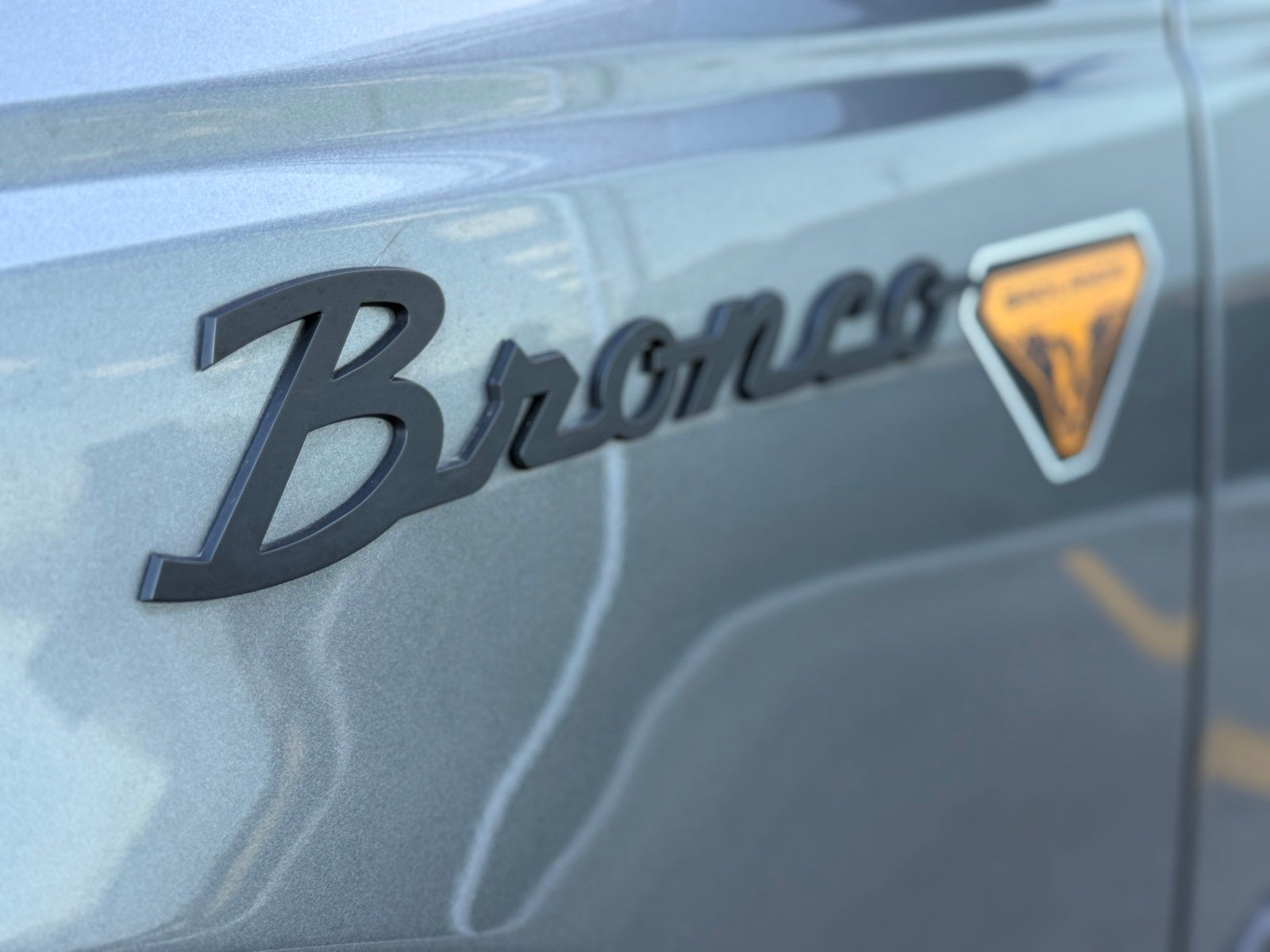 2022 Ford Bronco Badlands