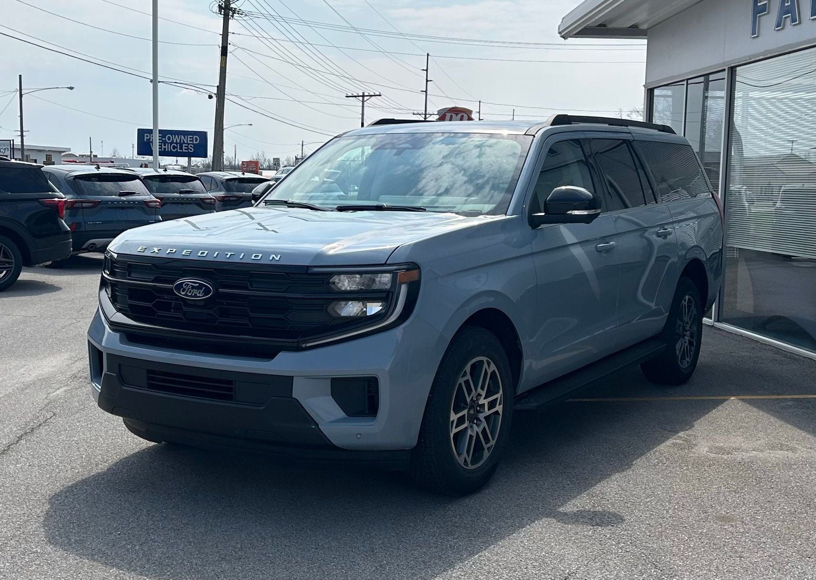 2026 Ford Expedition Max Active