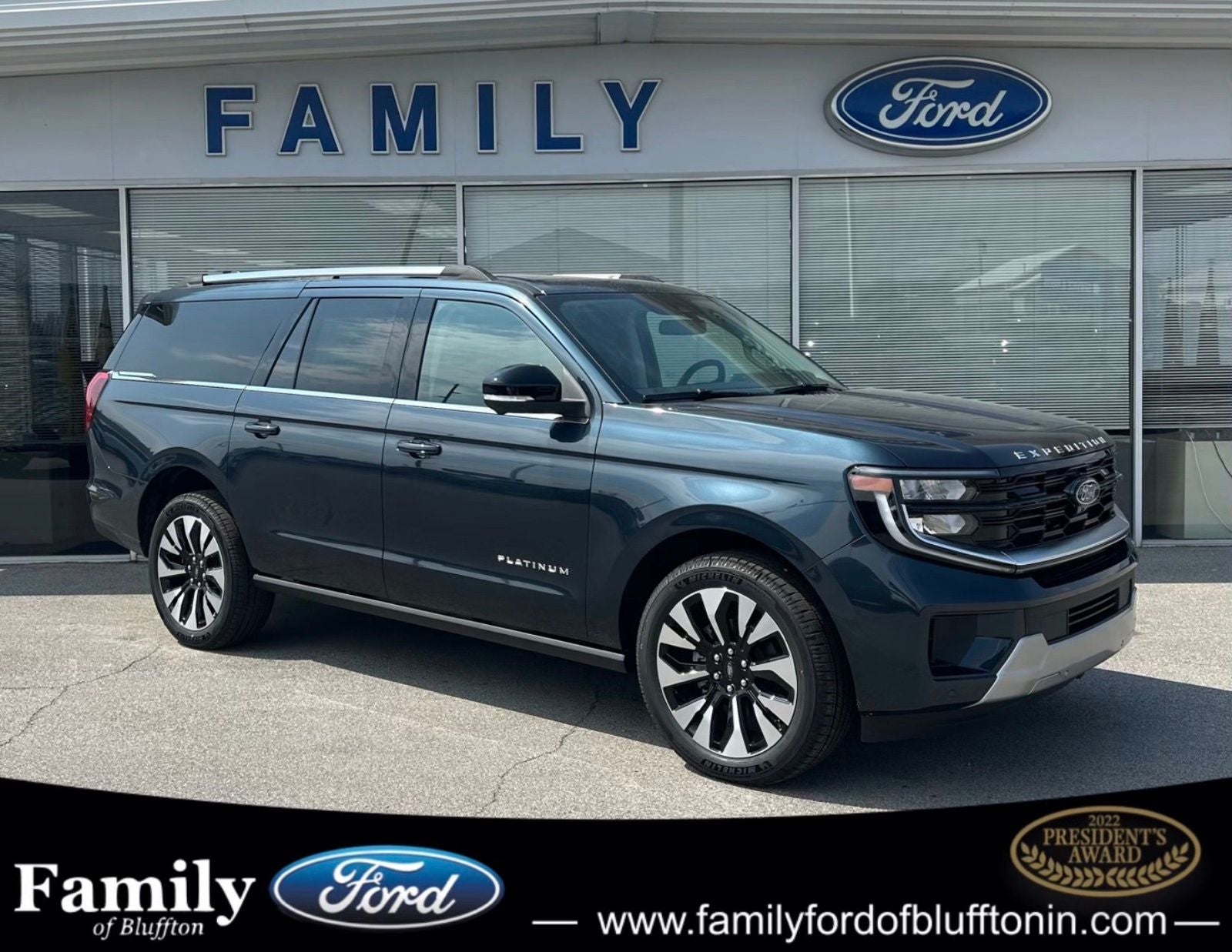 2026 Ford Expedition Max Platinum