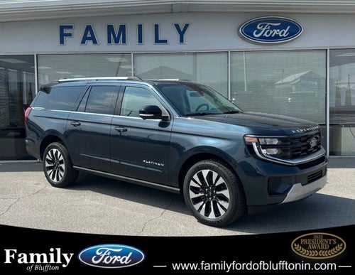 2026 Ford Expedition Max Platinum