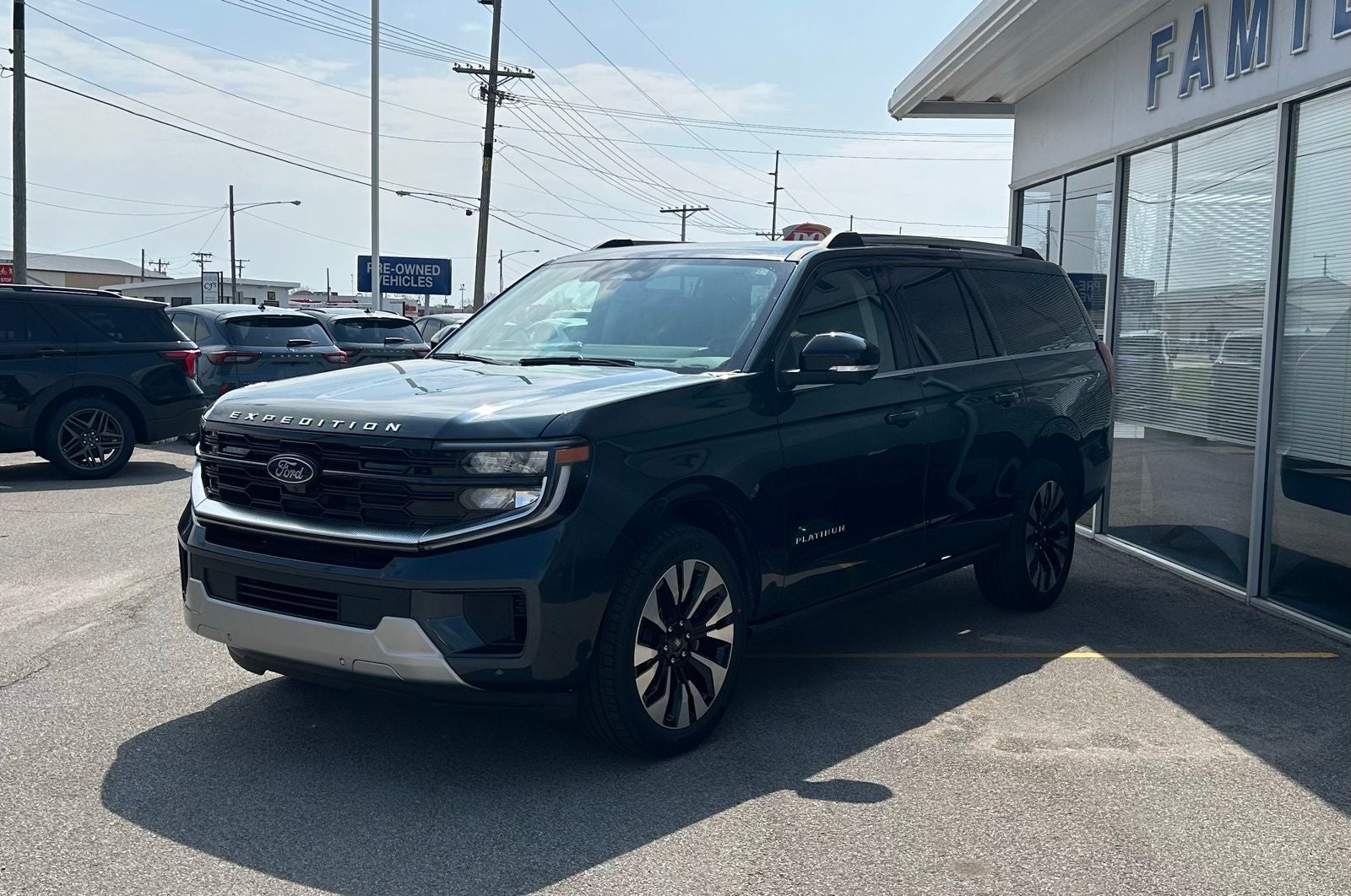 2026 Ford Expedition Max Platinum