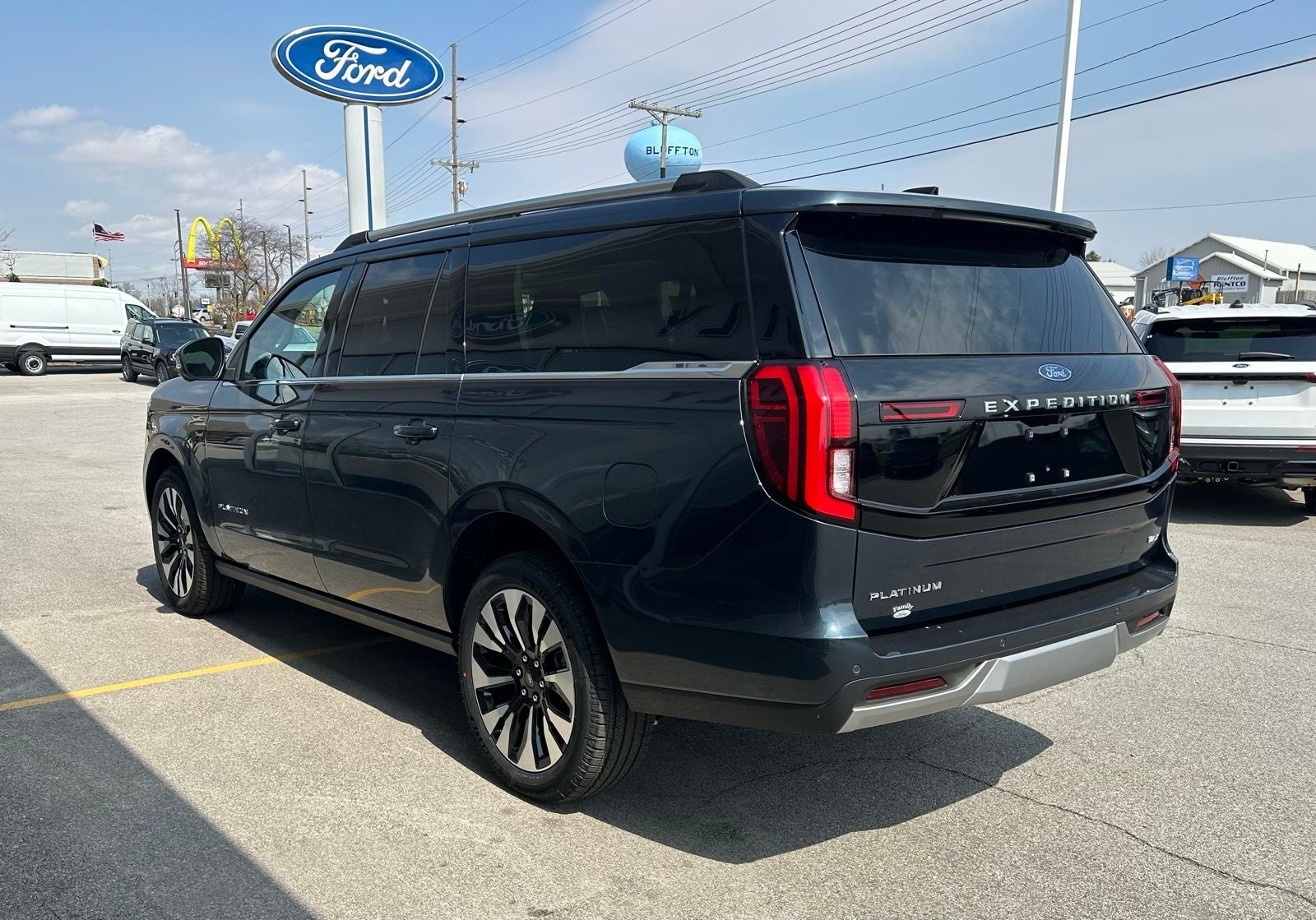 2026 Ford Expedition Max Platinum