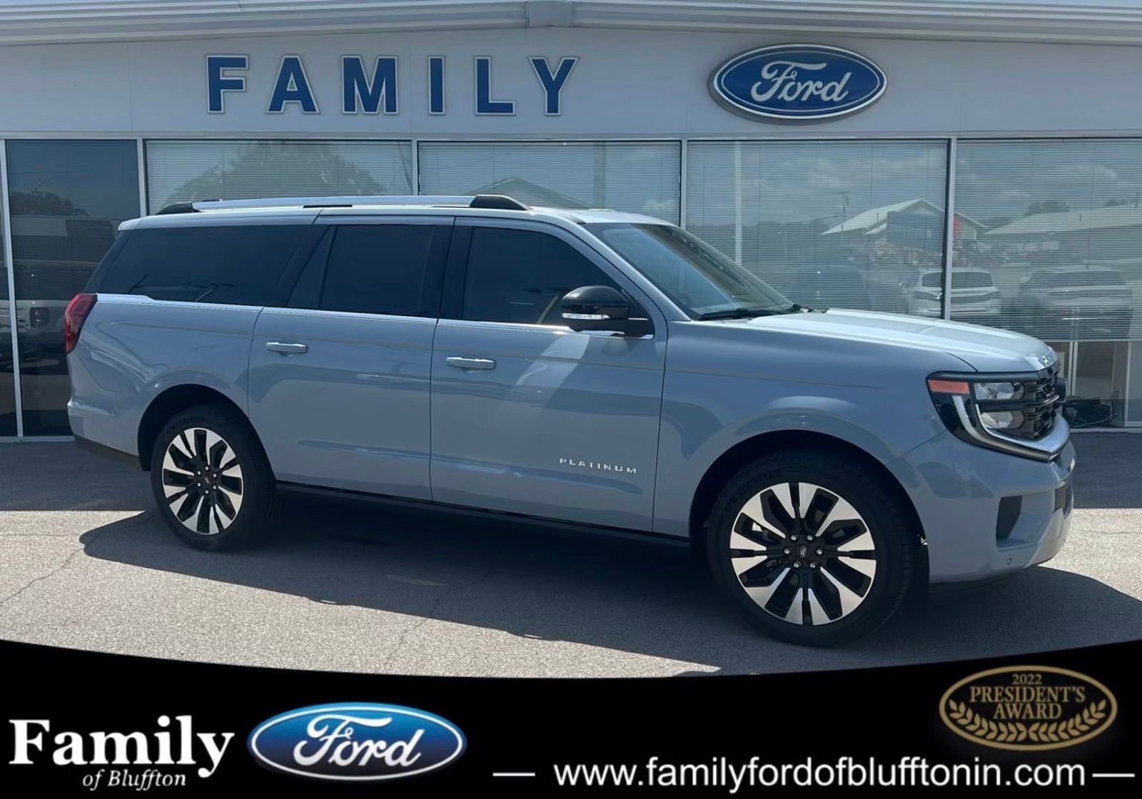 2026 Ford Expedition Max Platinum