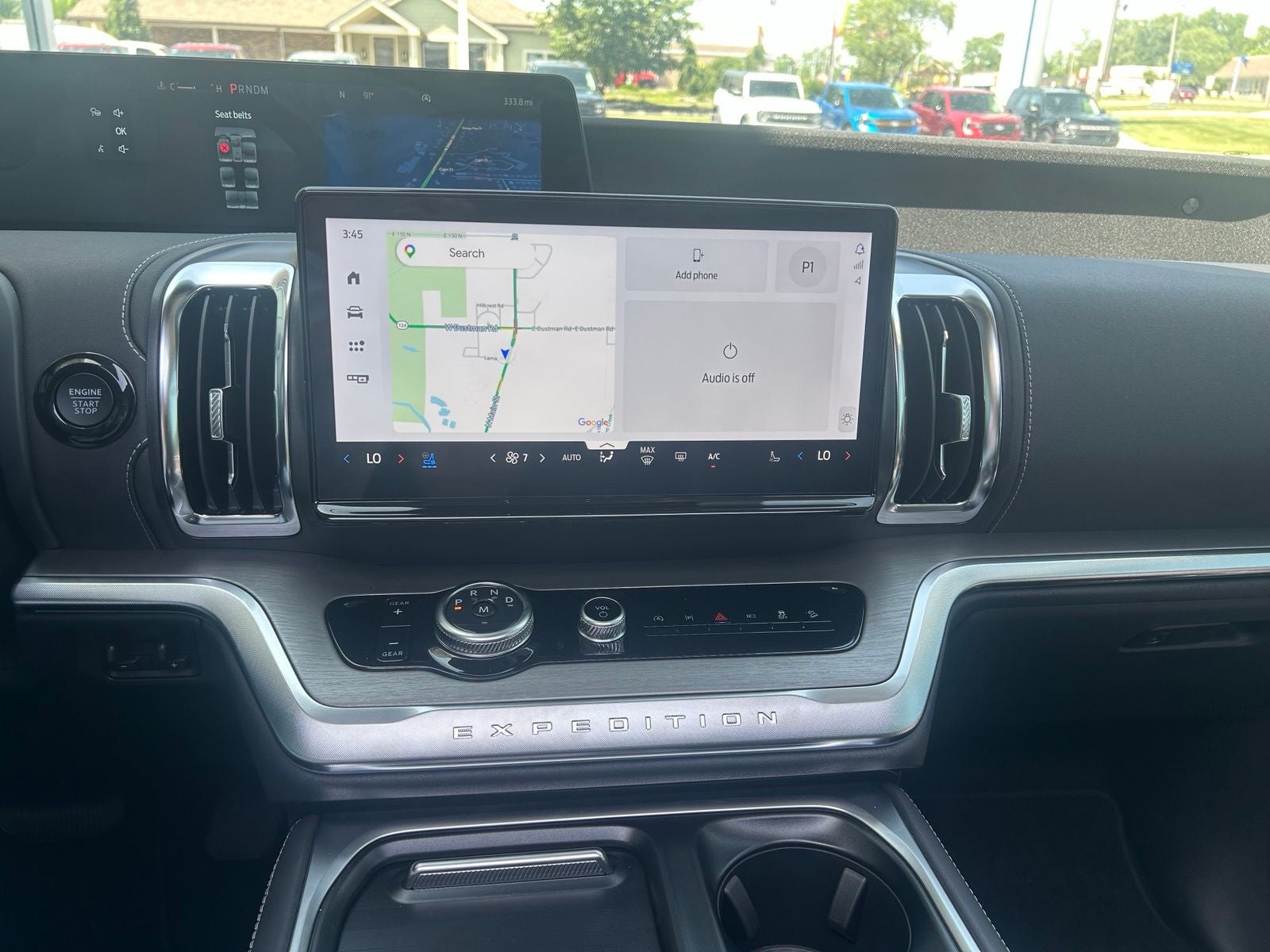 2026 Ford Expedition Max Platinum