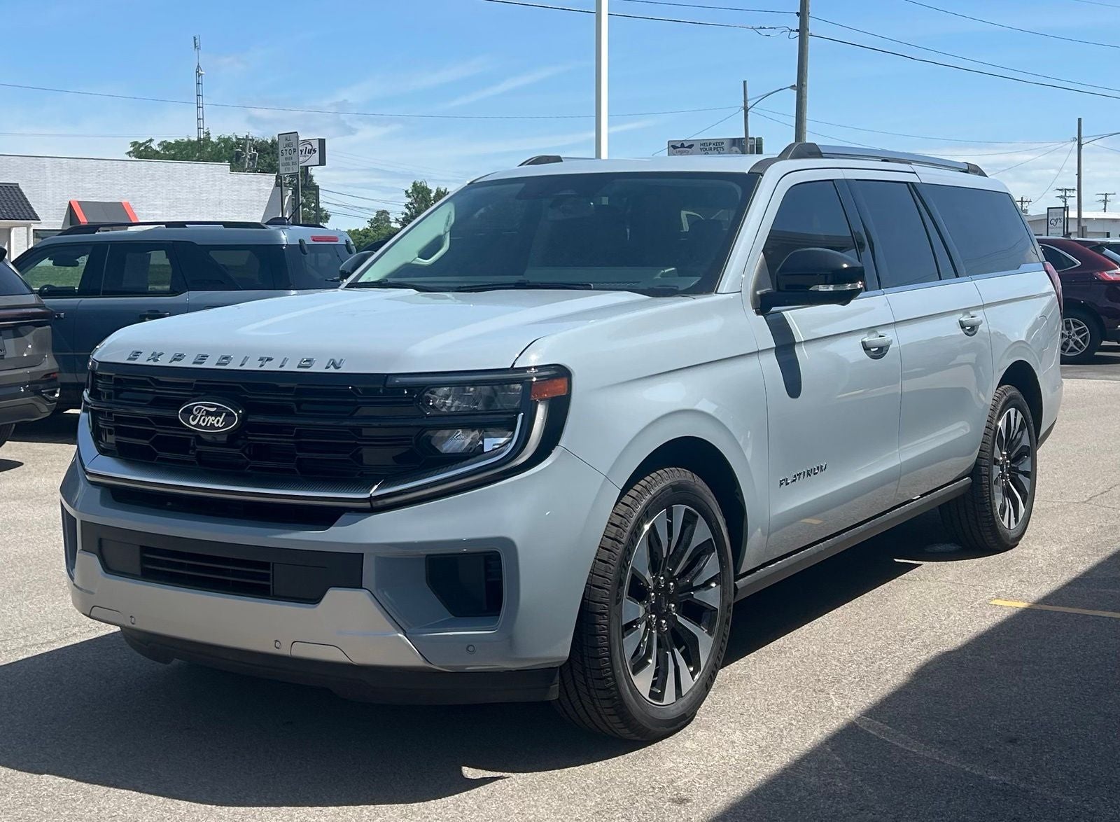 2026 Ford Expedition Max Platinum