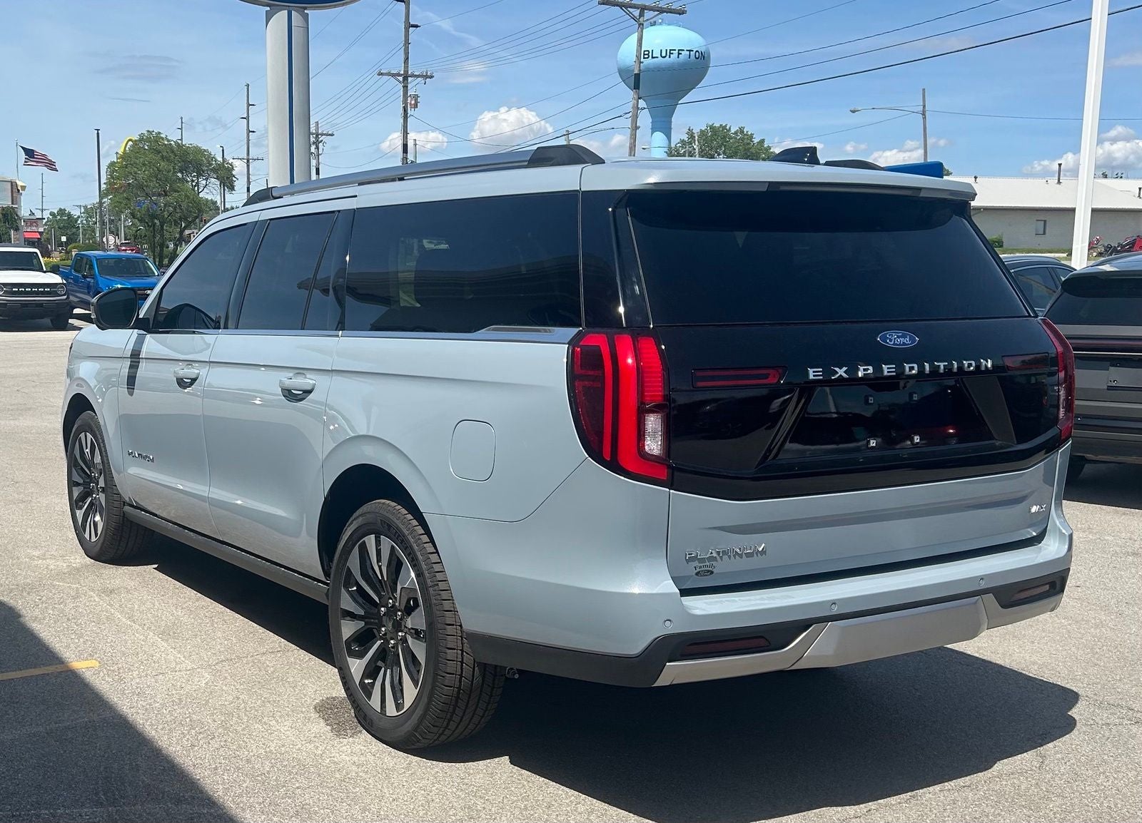 2026 Ford Expedition Max Platinum