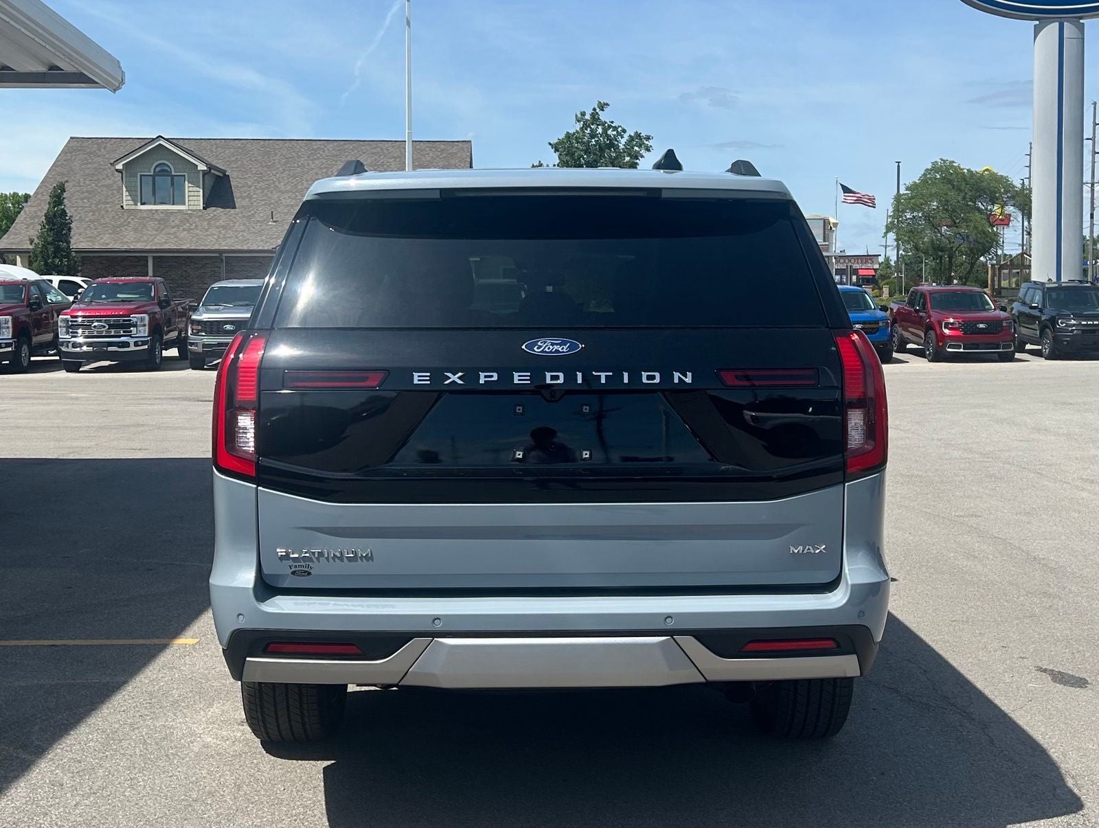 2026 Ford Expedition Max Platinum