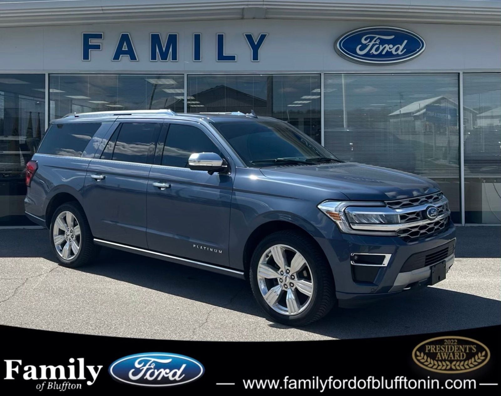 2023 Ford Expedition Max Platinum