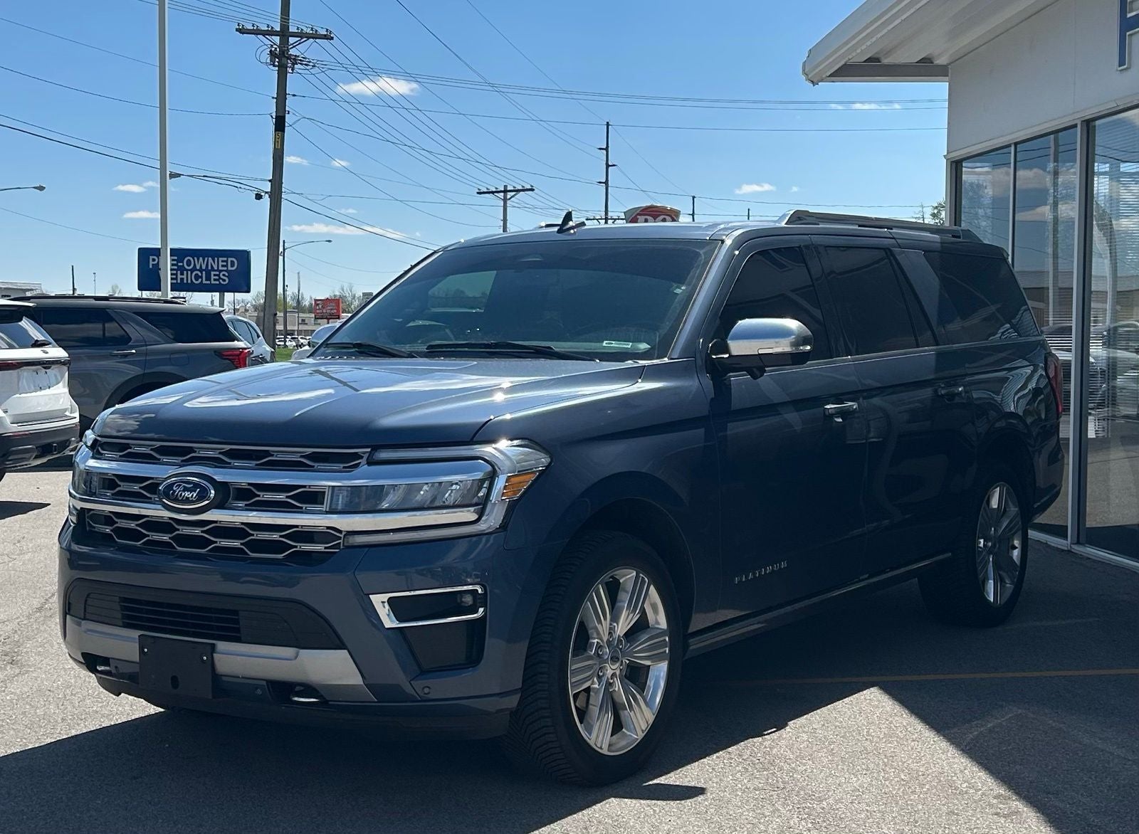 2023 Ford Expedition Max Platinum