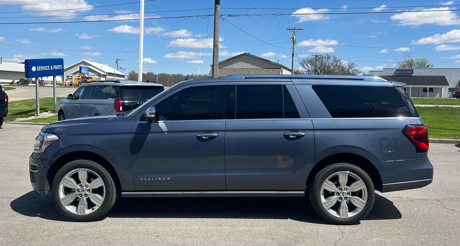 2023 Ford Expedition Max Platinum