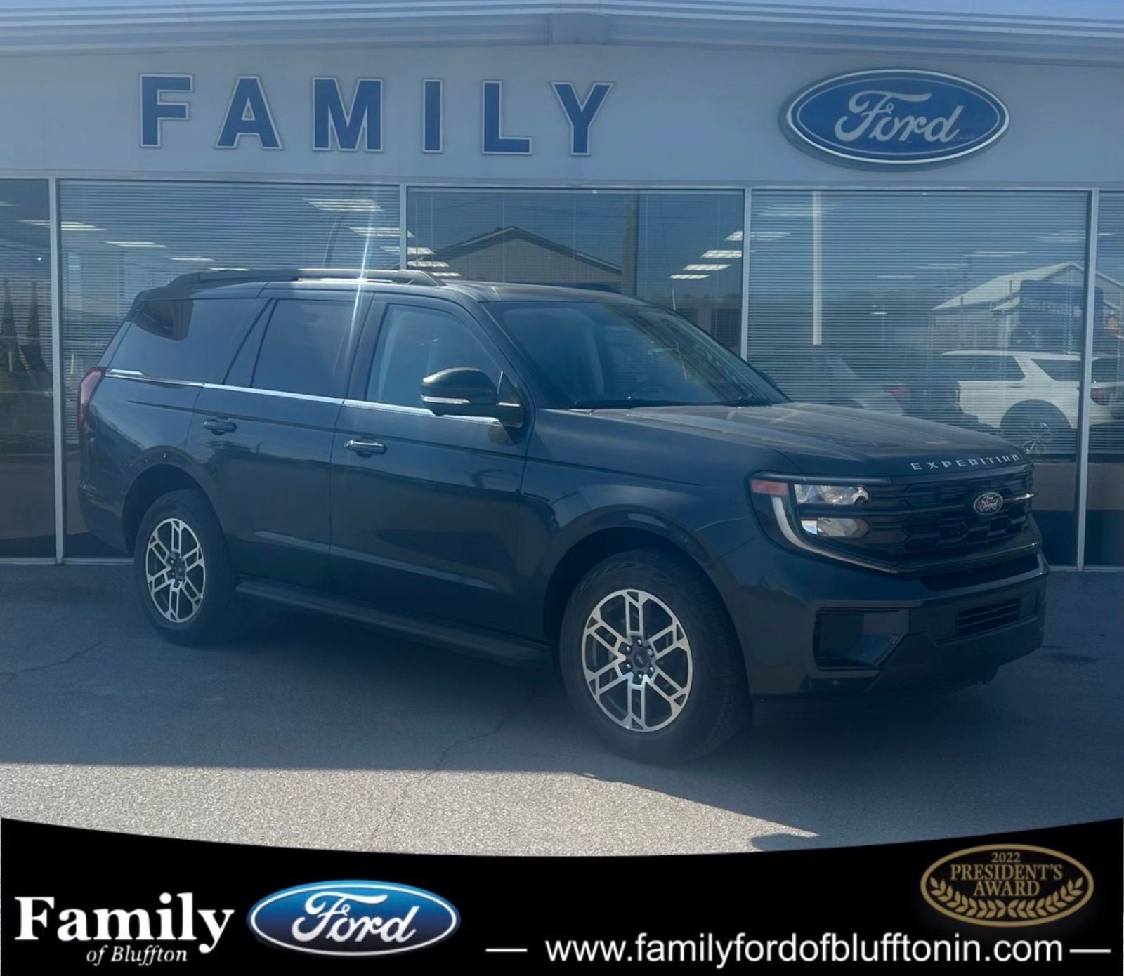 2026 Ford Expedition Active