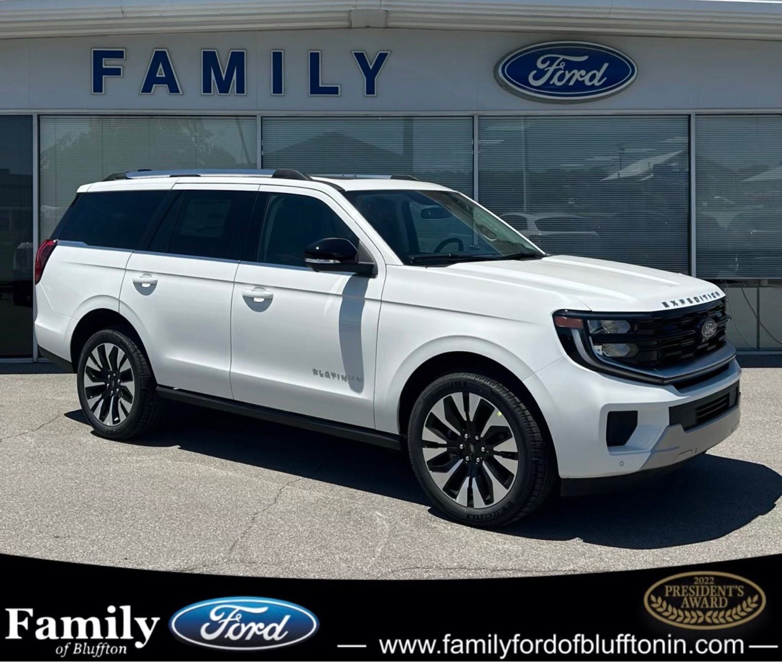 2026 Ford Expedition Platinum 4x4's photo