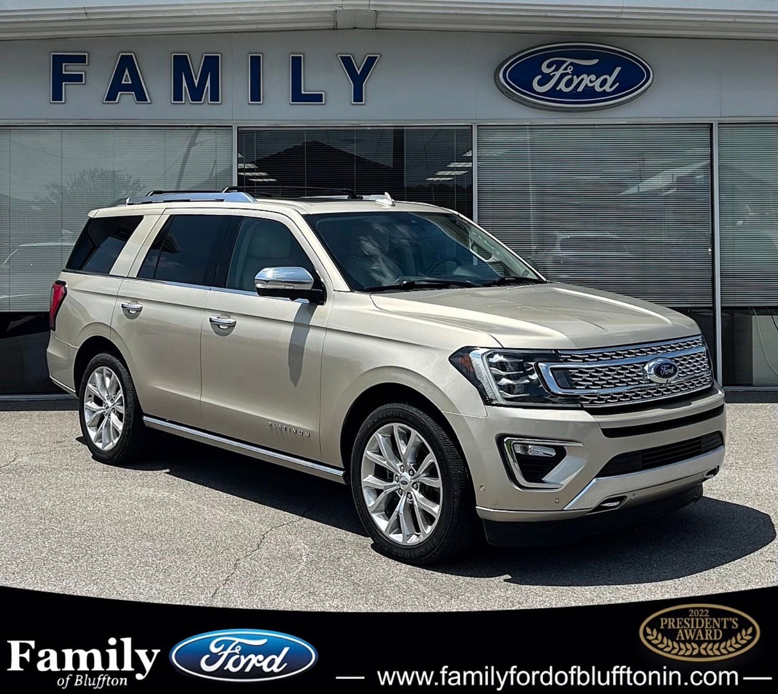 2018 Ford Expedition Platinum 4x4's photo