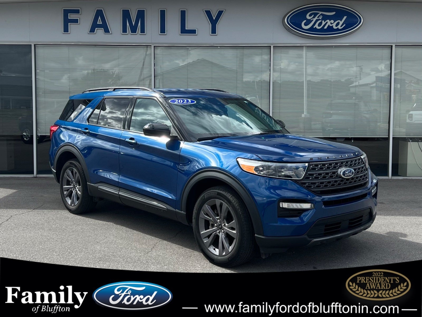 2023 Ford Explorer XLT