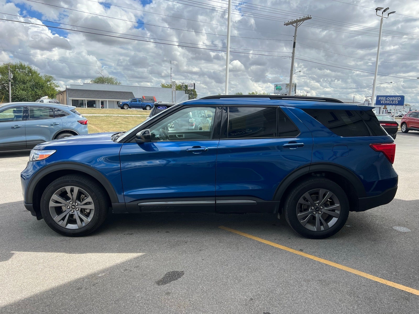 2023 Ford Explorer XLT