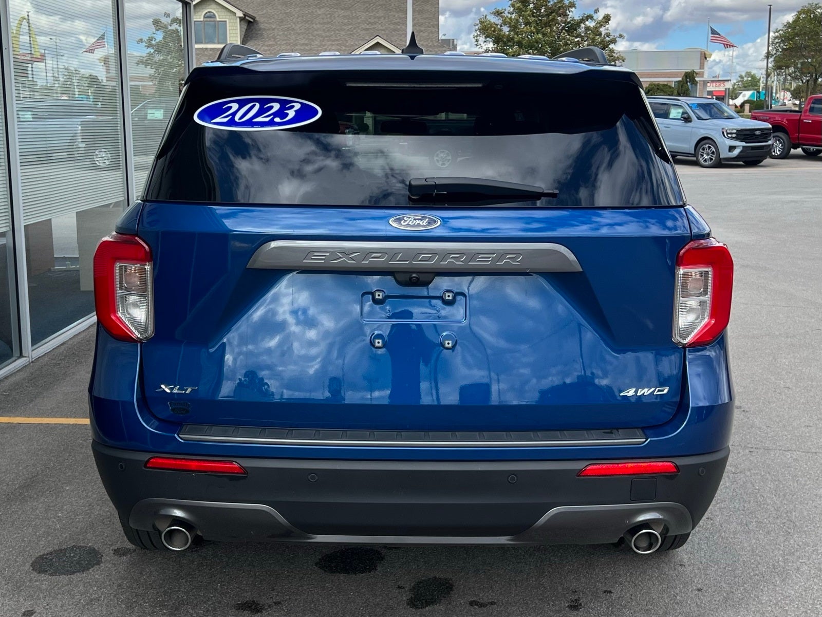 2023 Ford Explorer XLT