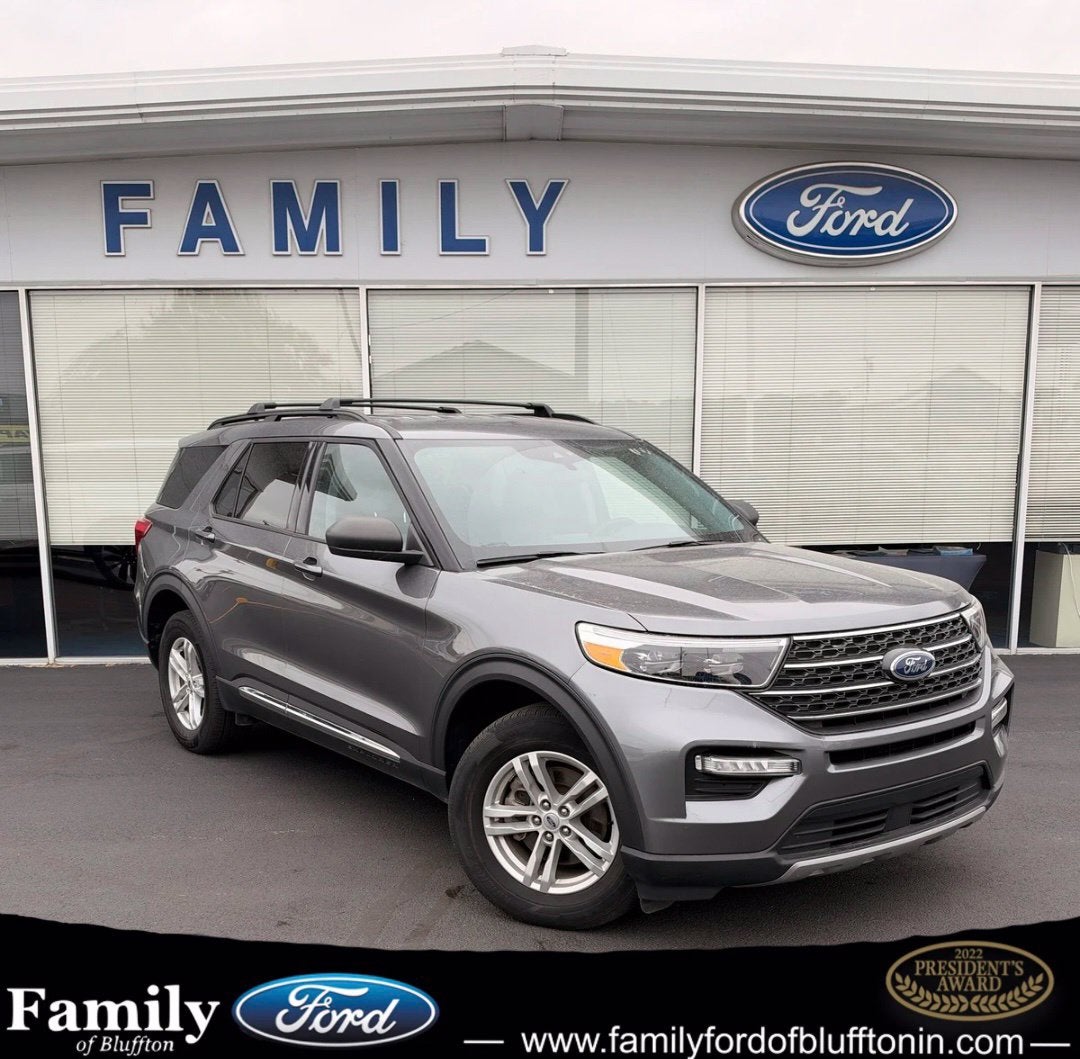 2024 Ford Explorer