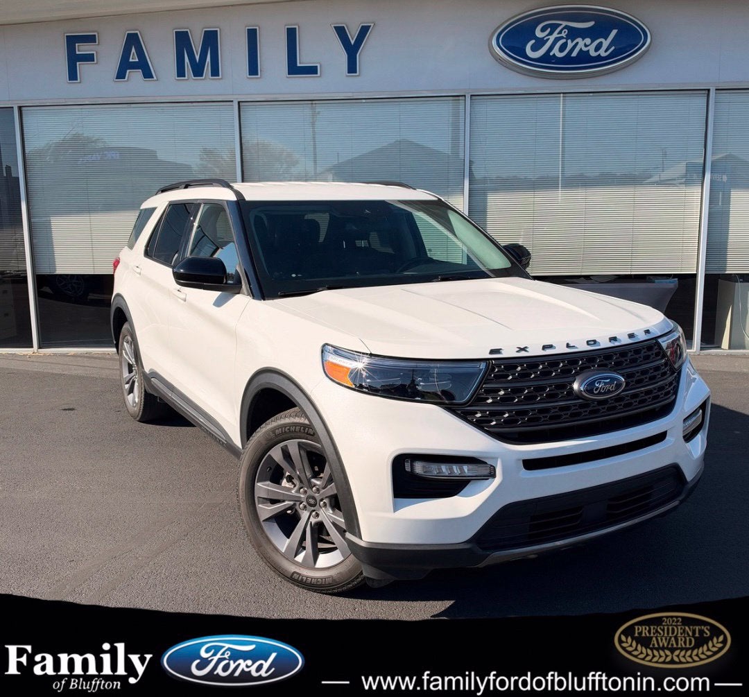 2022 Ford Explorer XLT