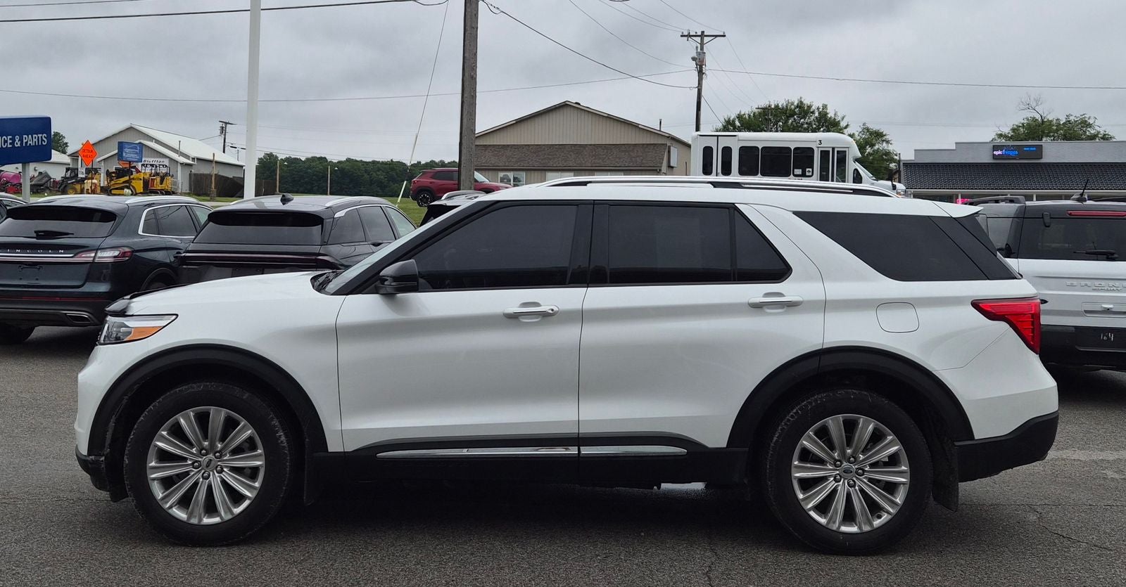 2024 Ford Explorer Limited
