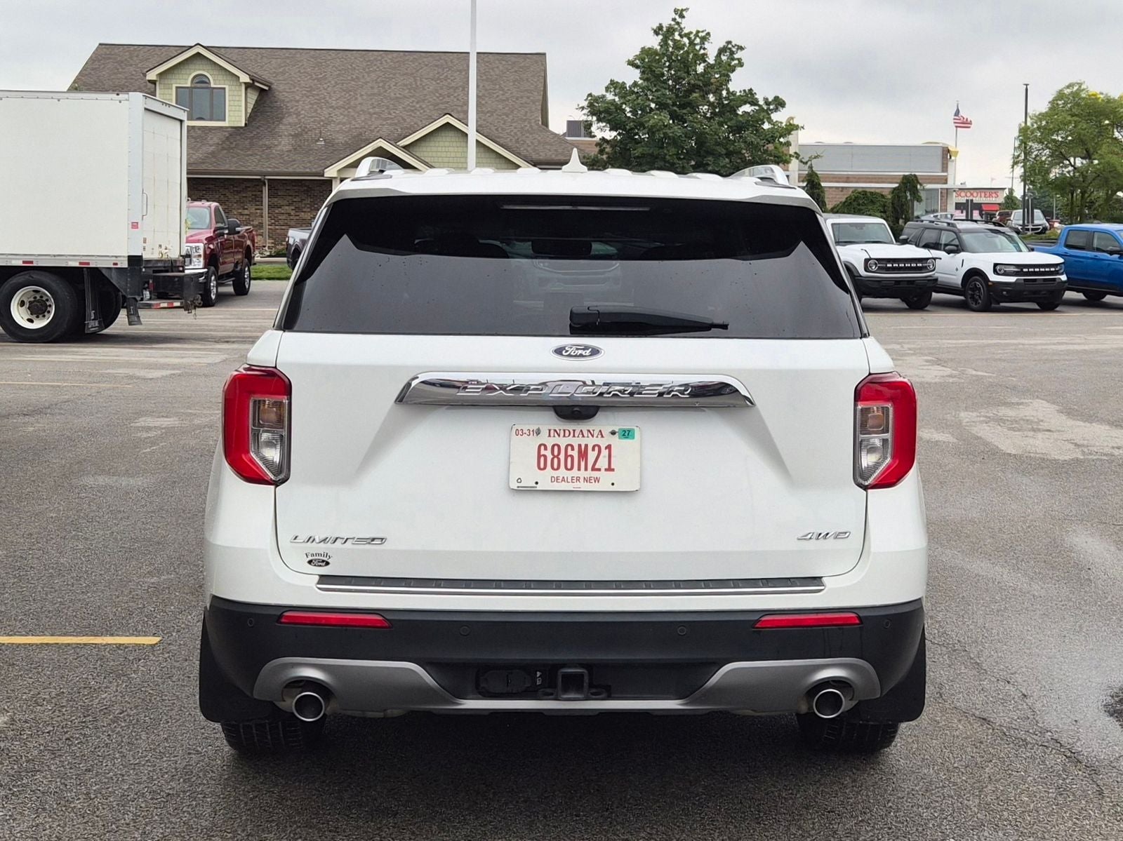 2024 Ford Explorer Limited