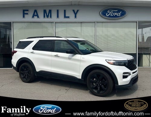 2024 Ford Explorer ST-Line