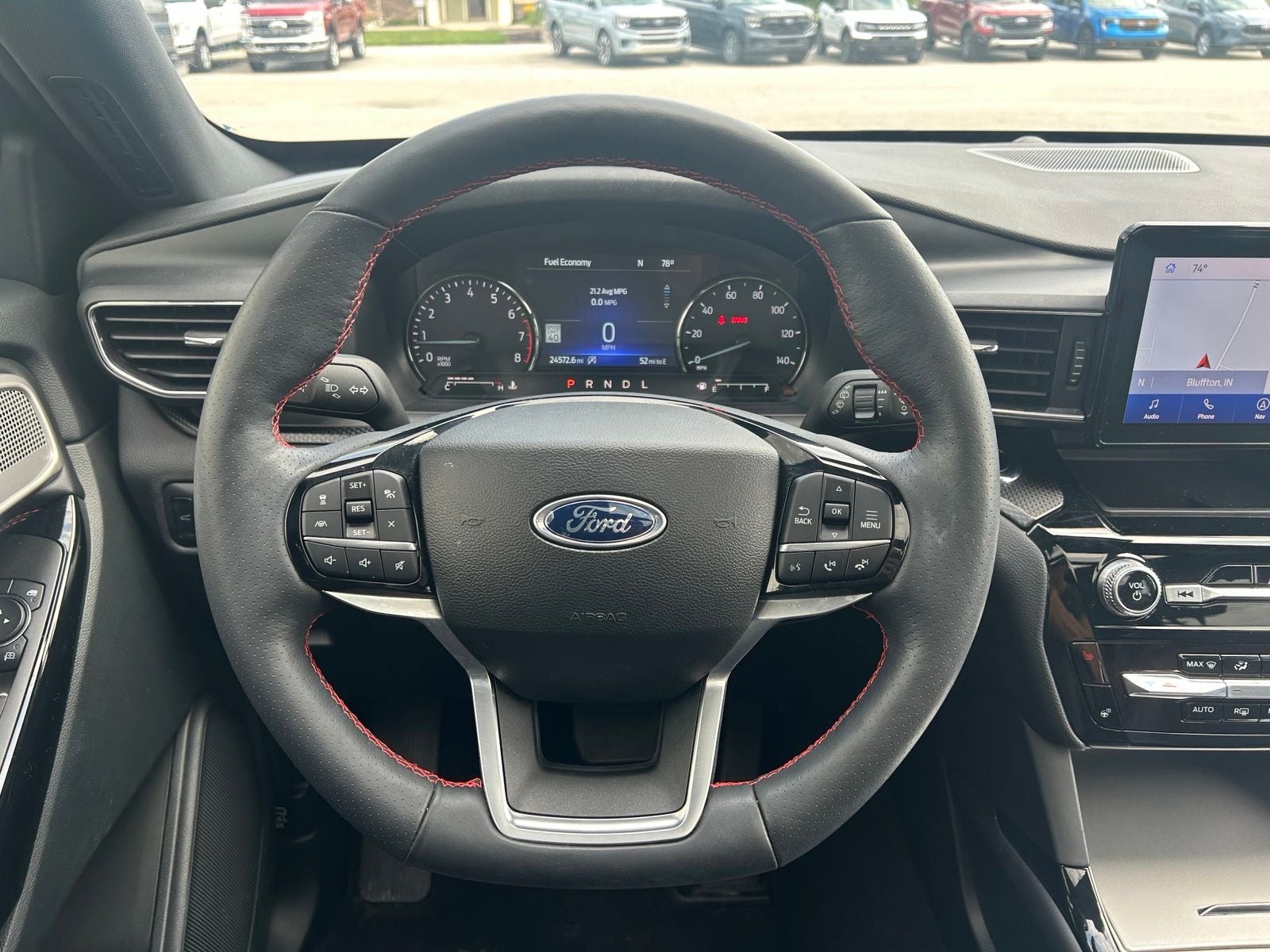2024 Ford Explorer ST-Line