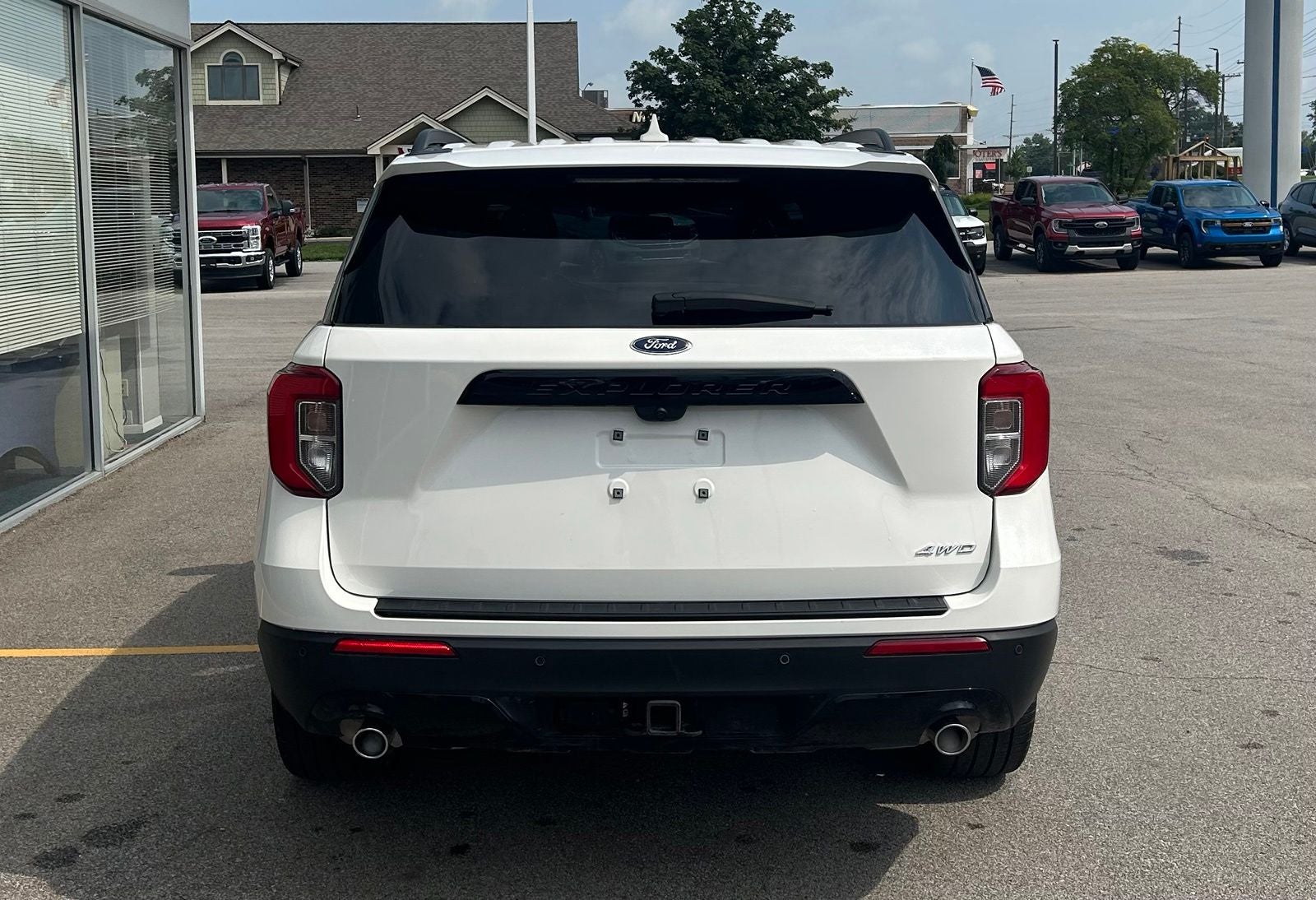 2024 Ford Explorer ST-Line