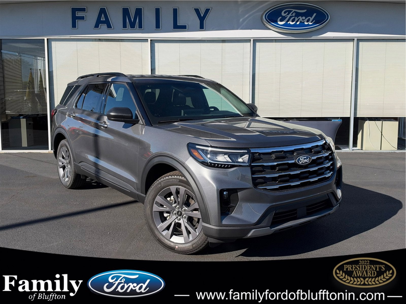 2027 Ford Explorer