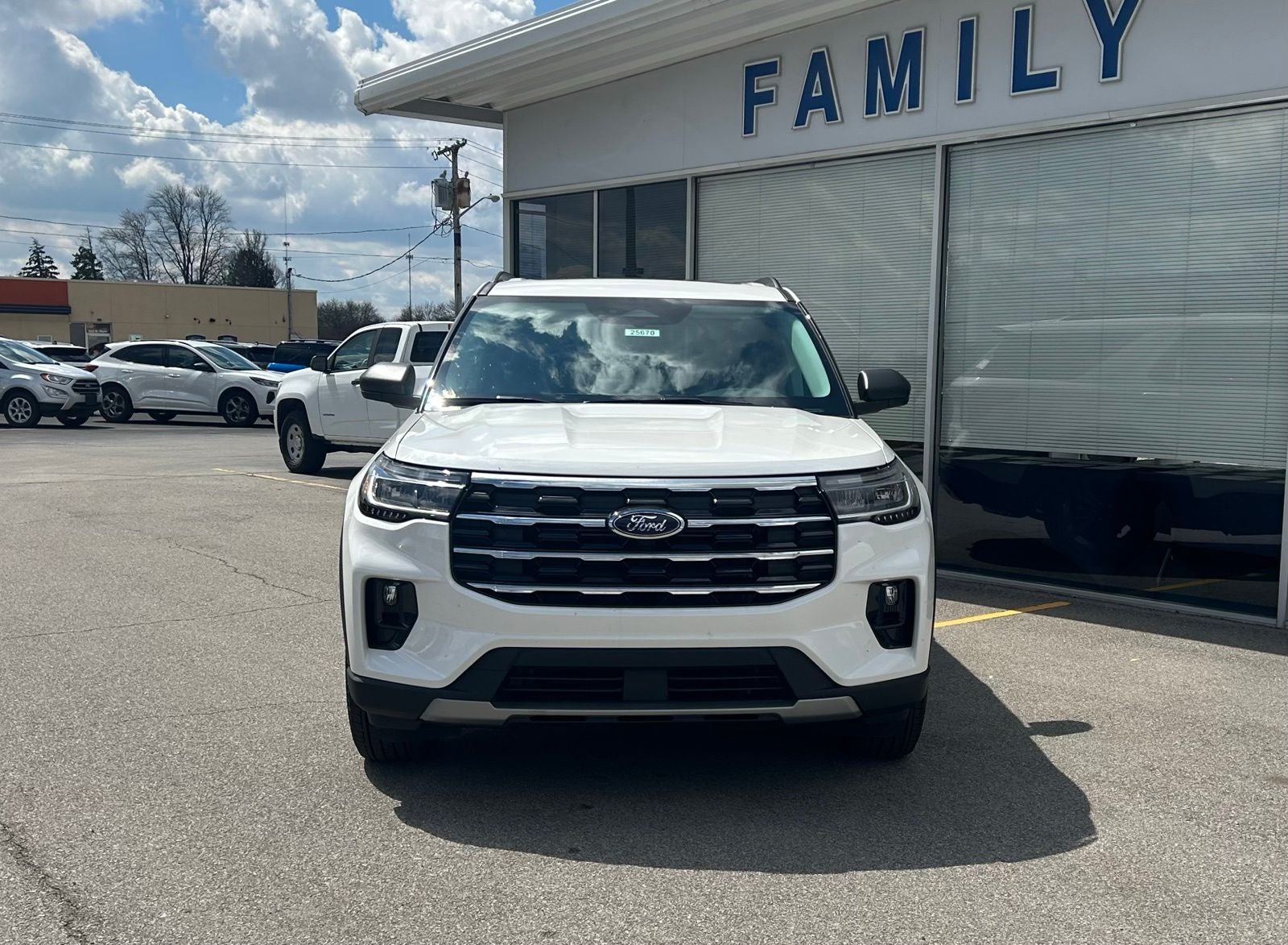 2026 Ford Explorer Active