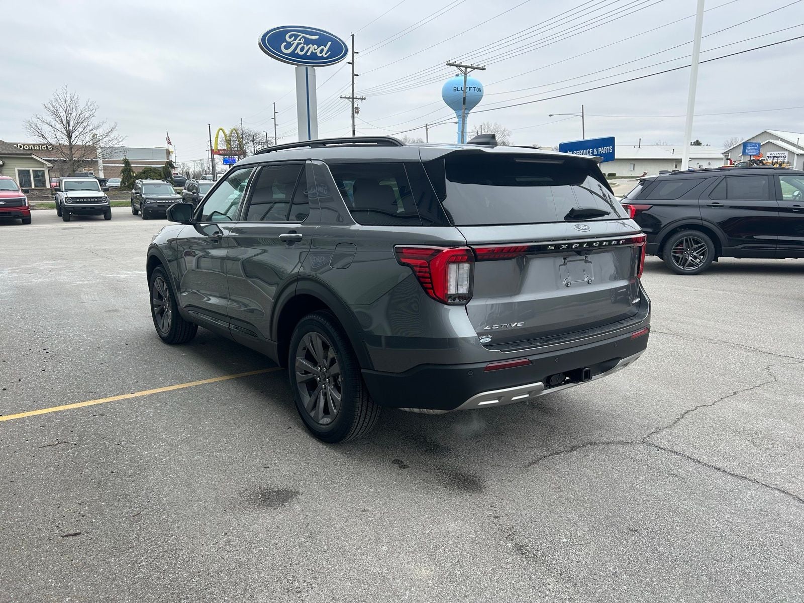 2026 Ford Explorer Active