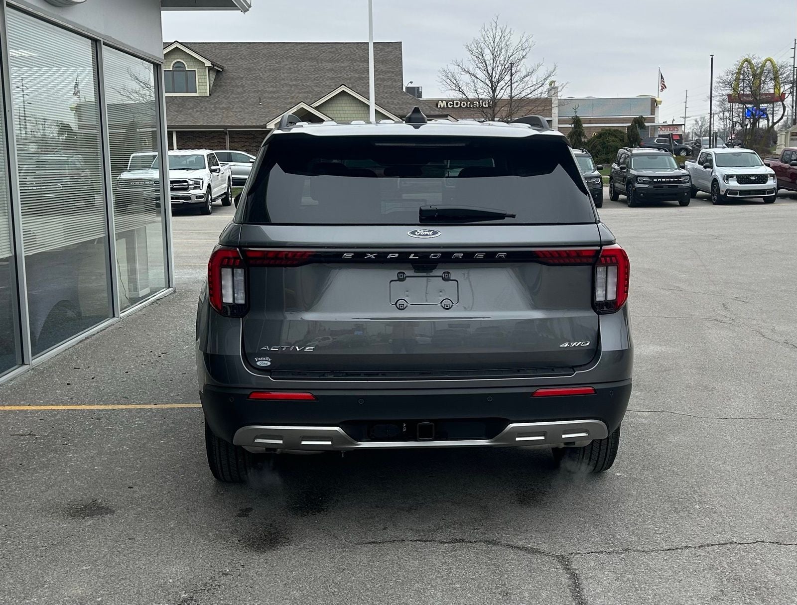 2026 Ford Explorer Active