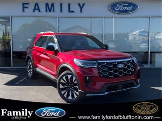2027 Ford Explorer Platinum