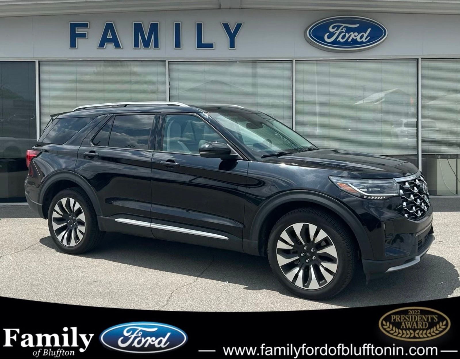 2025 Ford Explorer Platinum