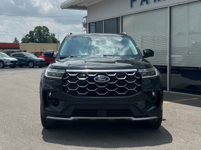 2025 Ford Explorer Platinum