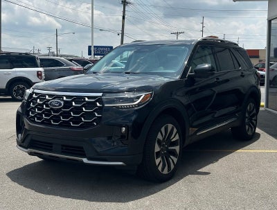 2025 Ford Explorer Platinum
