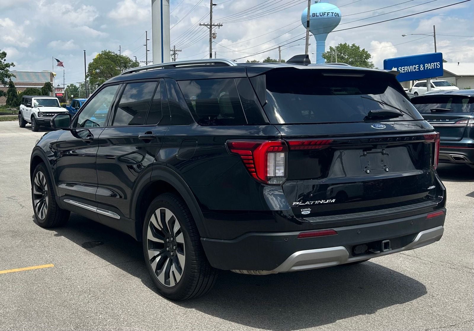 2025 Ford Explorer Platinum