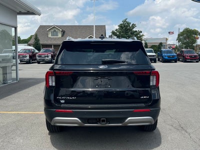 2025 Ford Explorer Platinum