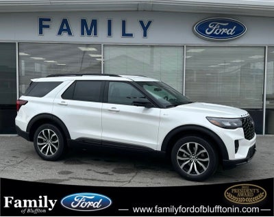 2026 Ford Explorer ST-Line