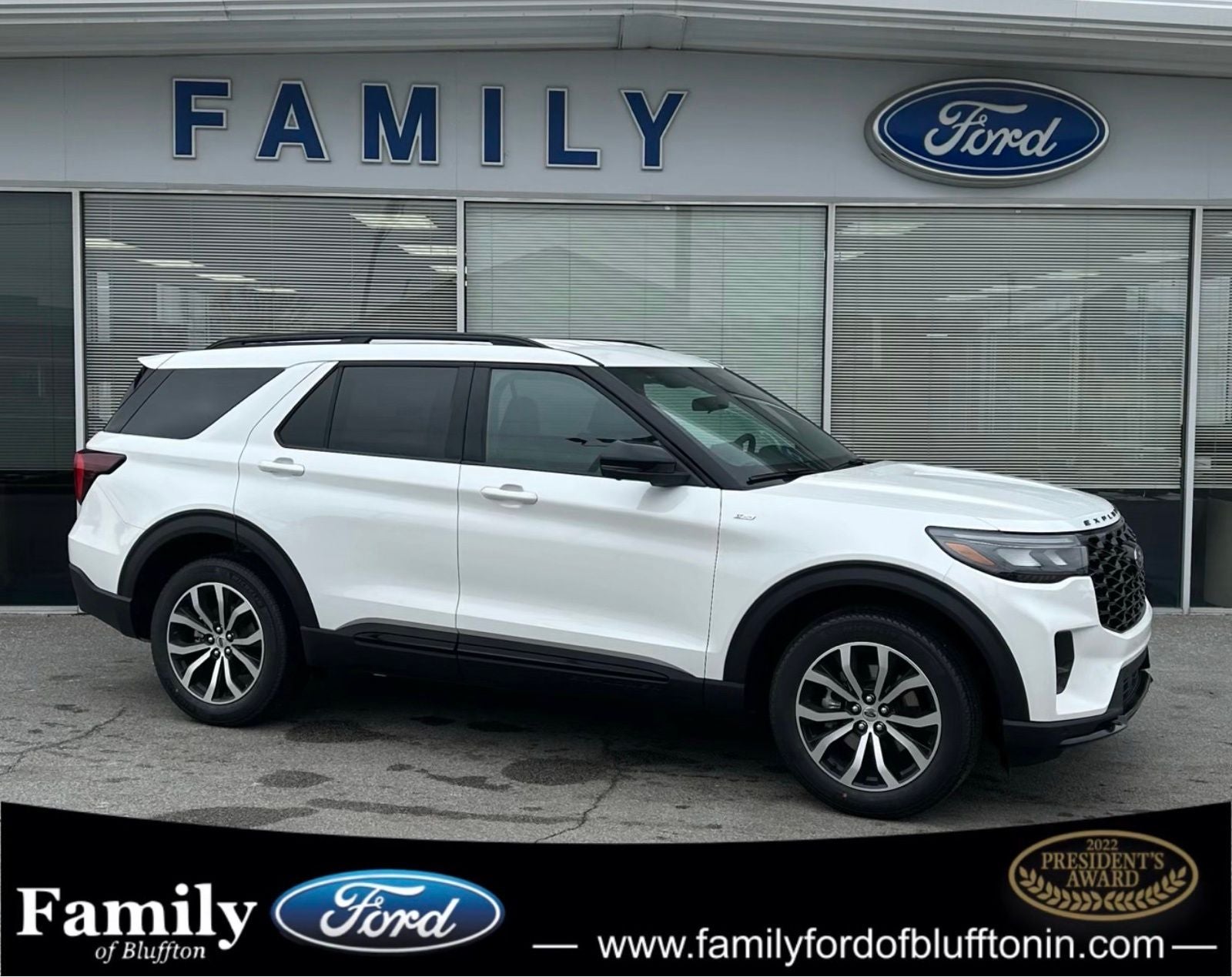 2026 Ford Explorer ST-Line