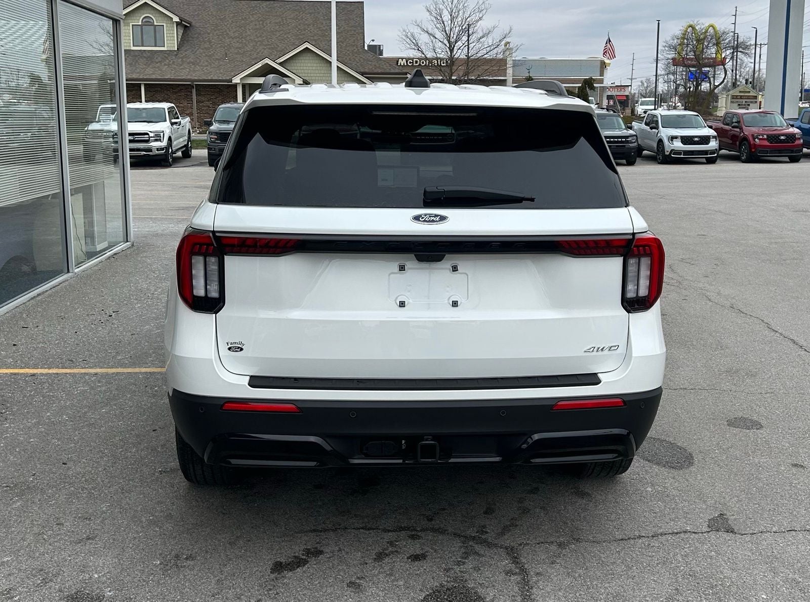 2026 Ford Explorer ST-Line
