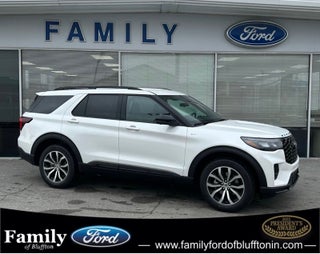 2026 Ford Explorer ST-Line