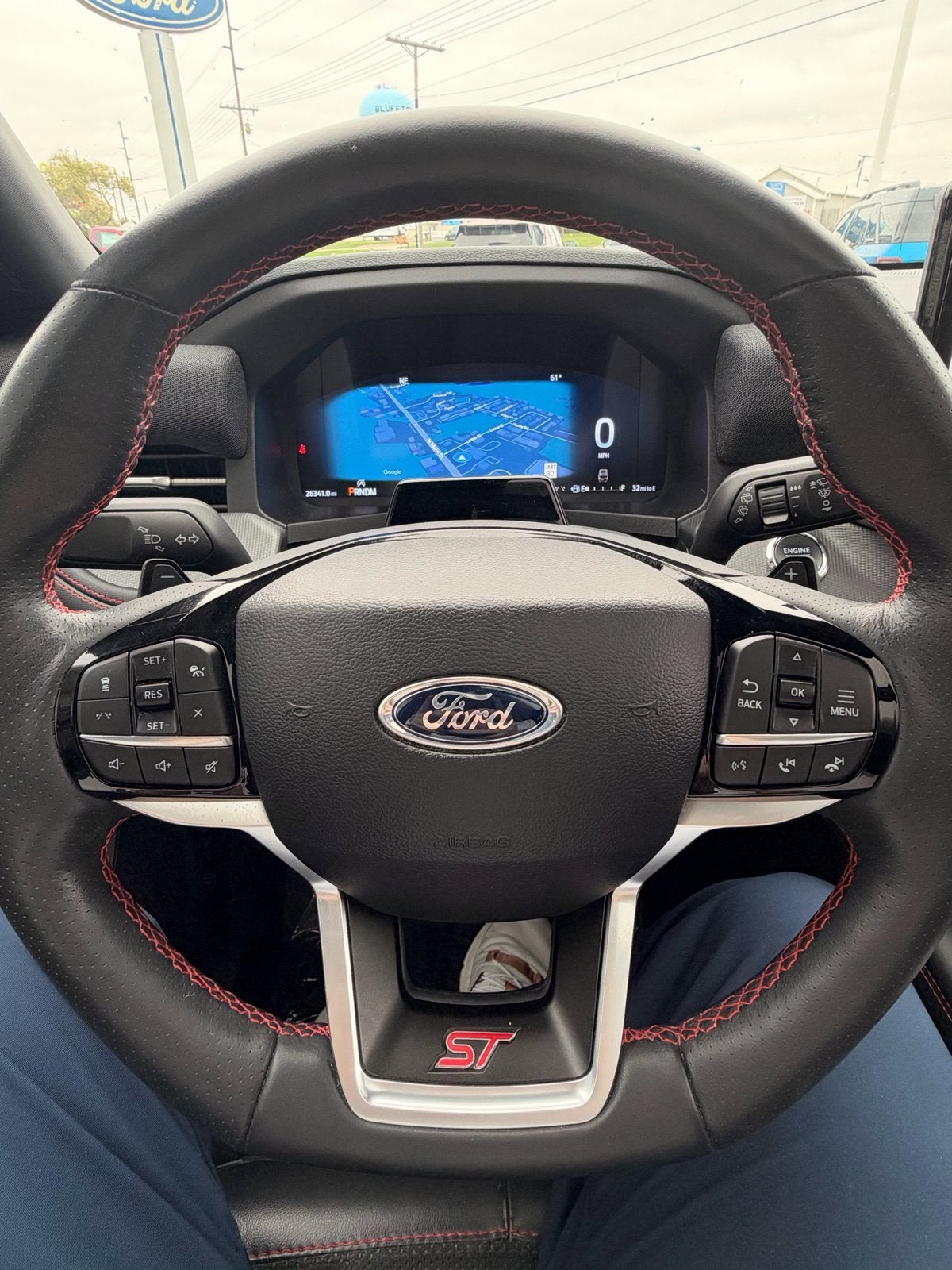 2025 Ford Explorer ST