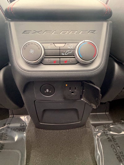 2025 Ford Explorer ST